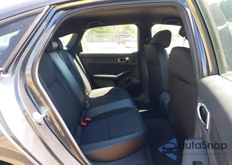 2024 Honda Civic Sport from USA, damaged, VIN 2HGFE2F51RH593789